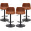 Adjustable Bar Stools Set Of 2(Only Dining Chairs)-665923293