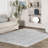 Lorelai Transitional Geometric Area Rug in Blue-1828586166