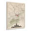 1777, Philadelphie, Pennsylvanie, carte, affiche, art mural-999522131