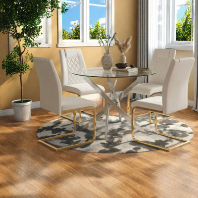Ensembles de table de salle à manger compacts (doivent inclure la table et la chaise)