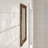 Edna Solid Wood Frame Rectangle Mirror-1128116518
