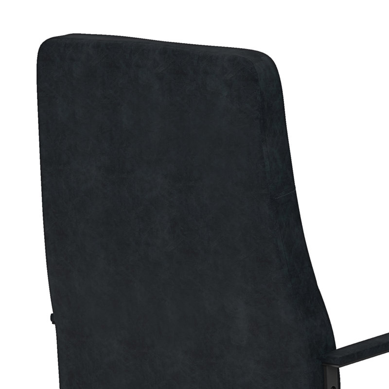 Foley Conference Chair, Distressed Blue
