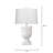 Carnegie Resin Table Lamp