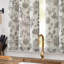 Rideaux en lin à motif floral avec passe-tringle-1831776778-1831776779