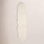 Tapis blanc en peau de mouton fait à la main Mera-1906169949