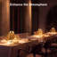 Ensemble de 2 lampes de table rechargeables sans fil 3 couleurs, à commande tactile, pour une utilisation intérieure ou extérieure, pour le dîner, le restaurant, la chambre à coucher, le jardin (or)-109567625