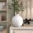 Mable Watertight Ceramic Table Vase-1497966122