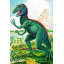 Ceratosaurus - Graphic Art on Canvas
