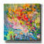  «Incantata 8» par Dorothy Fagan, art mural sur toile, 18 po x 18 po