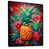 Black Floater Framed