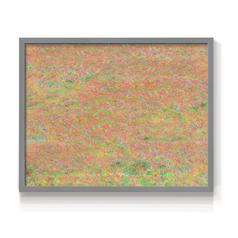 Paysages rétro-DCCDXLII-impression encadrée - réaménageable, H 22 po x l 28 po