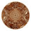 Tapis moelleux moelleux moelleux et moelleux en brun - reliure brun clair
