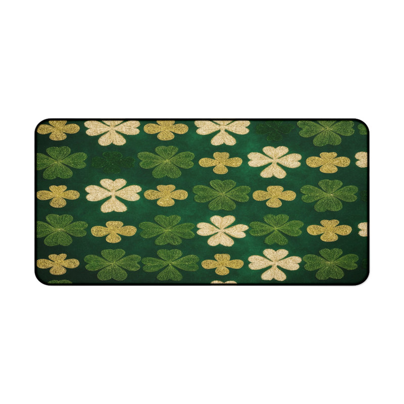 Polyester Desk Pad, 23.6x13.8