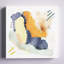 «Whimsical Abstract», reproduction d'art sur toile tendue-614507913