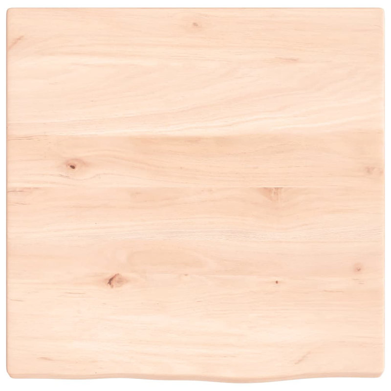 Flagstaff Oak Solid Wood Floating Shelf, 2cm H x 40cm W x 40cm D