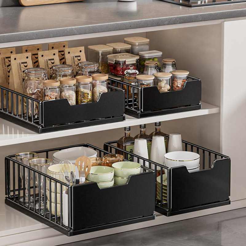 Cabinet Door Organizer, 10.9cm H x 24.9cm W x 39.9cm D