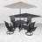 Errik Extendable Trestle Dining Set-73236568