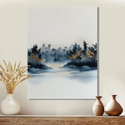 Arora - Abstract Landscapes Canvas Print