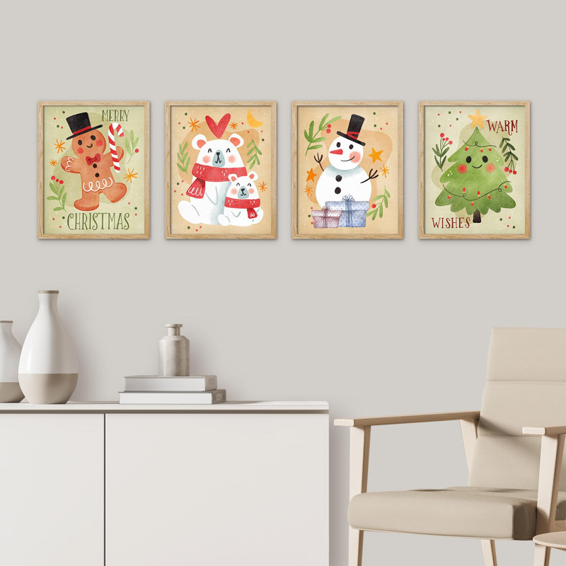 Christmas Christmas Christmas, Naturel, H 16 po x l 12 po