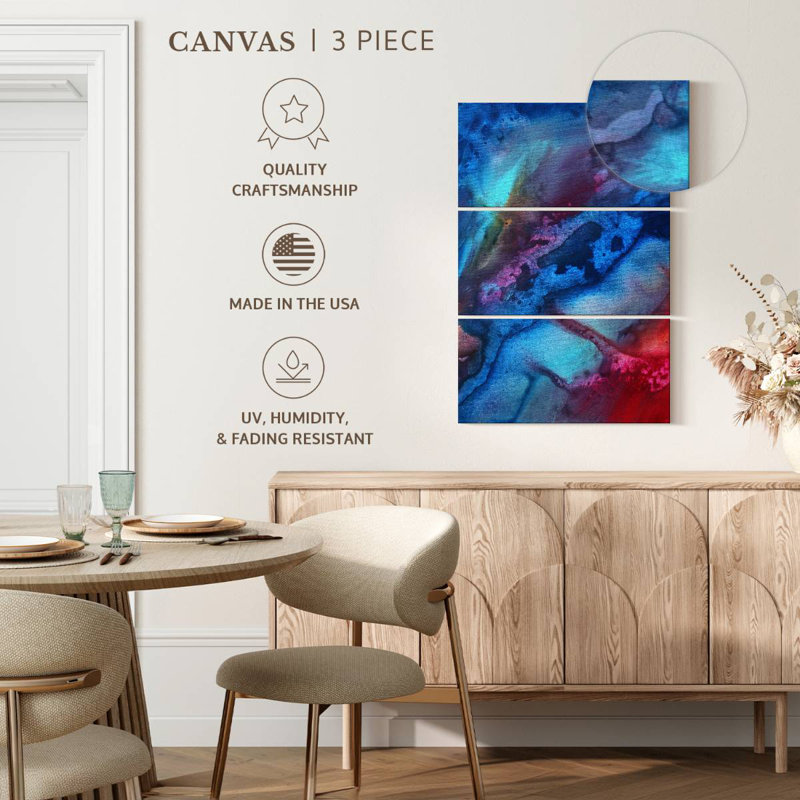 Avery, la beauté de la couleur I, H 32 po x l 20 po