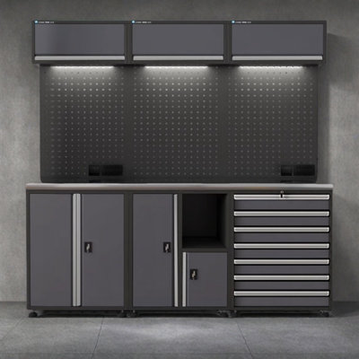Heavy-Duty Metal Tool Cabinet for Automotive