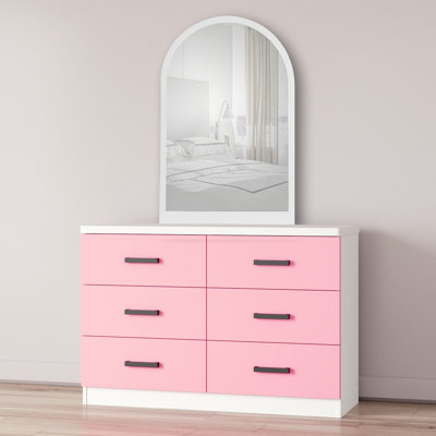 48 " W 6 - Drawer Dresser