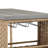 Bogovic 5-Piece Boho-Style Outdoor Wicker Bar Set With Bar Shelves Storage-888047762