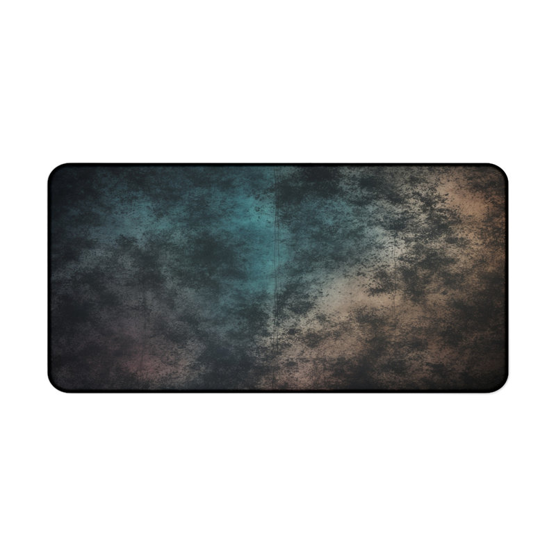 Polyester Desk Pad, 14.4x12.1
