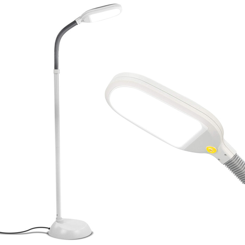 Lampe de lecture à DEL 42 po, Blanc