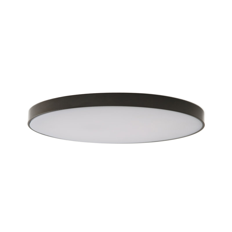 Anchor LED Flush Mount, Bronze, 0.77" H x 6.7" W x 6.7" D