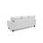 Moran 78'' Faux Leather Sofa-913594831