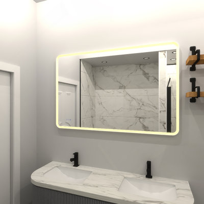 Miroir rectangulaire