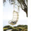 Chaise suspendue en rotin Riviera – blanc