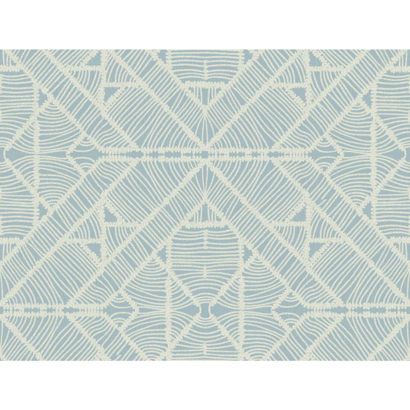 Papier peint diamant diamant, Bleu