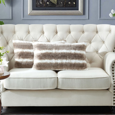 Rectangular Lumbar Cushion Cover