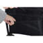 Chariot utilitaire extensible à double couche avec 100% d'espace supplémentaire - Chariot d'épicerie de 225 lb pour le camping, le magasinage, les sports, le jardinage, la pêche, noir-115804285