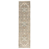 Winter Hand Knotted Wool Oriental Area Rug