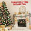 Guirlande de sapin de Noël 8 pi-1549912416