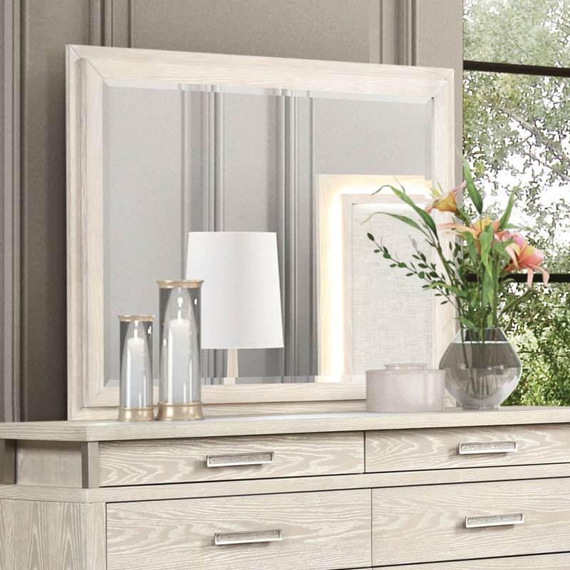 Miroir pour commode Harmke
