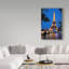 Avisha Tour Eiffel 3, reproduction de photo sur toile tendue-25332241