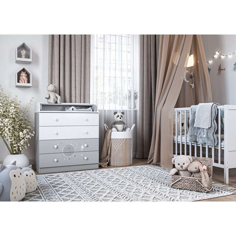Changing dresser 800 Design line