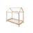 Khwaja Ozarks Solid Wood Kids House Bed-1854610501