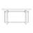 Entryway Console Table With Thick Solid Pine Legs-1681323005