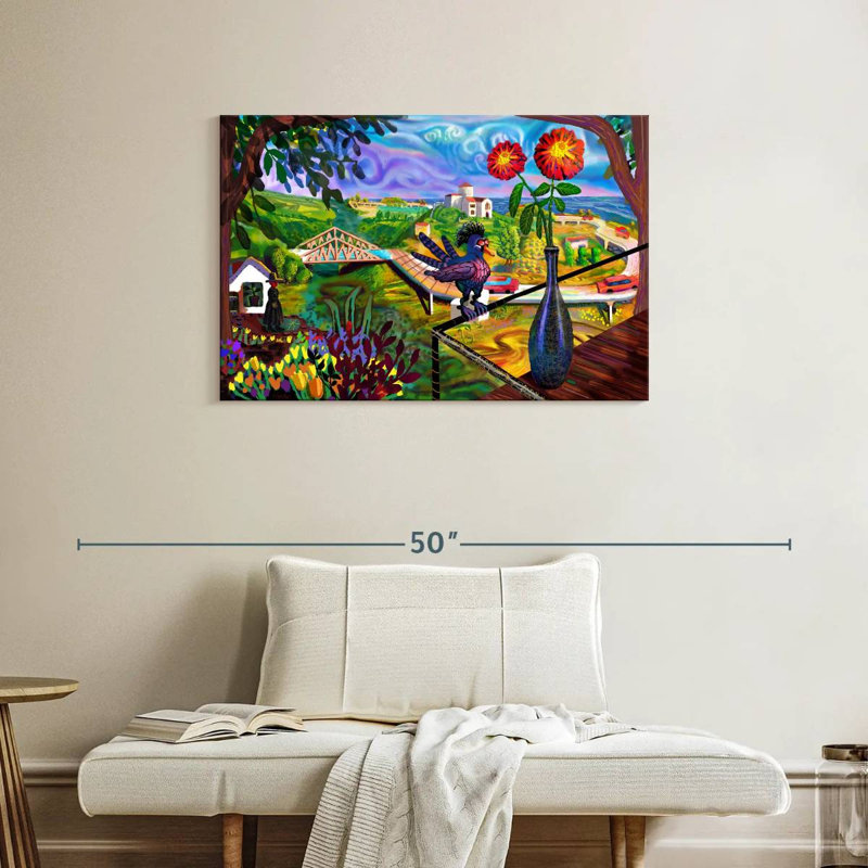 Gillard Zipolite, 24" H x 36" W