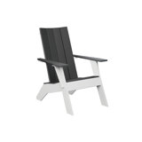 Berlin Gardens Nordic Marine With Matte White Base Adirondack Chair