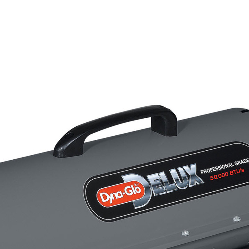 Chaufferette utilitaire à air pulsé 50 000 BTU avec jauge à carburant
