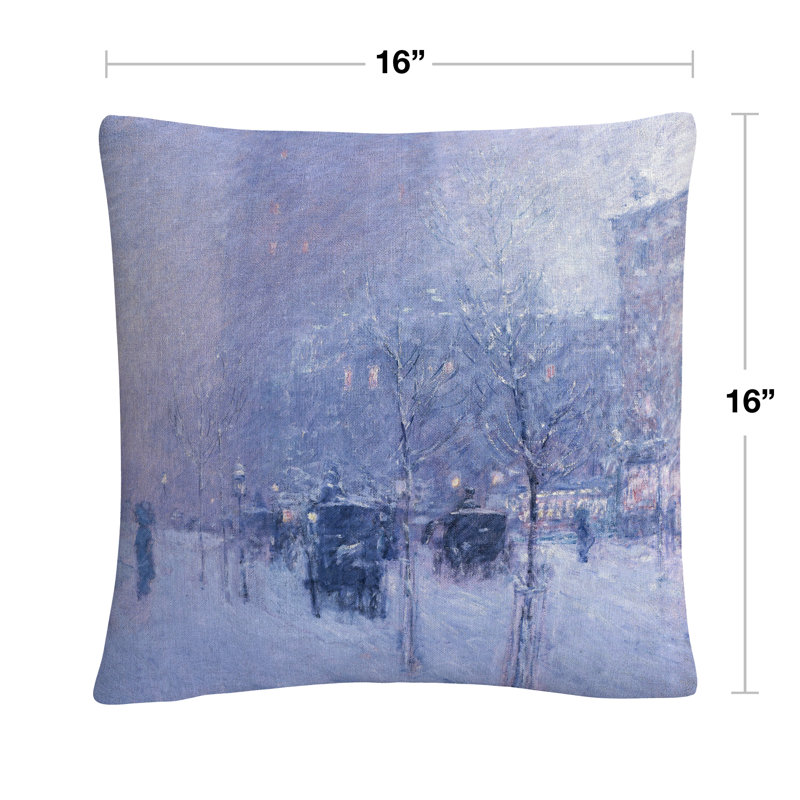 Coussin Childe Hassam
