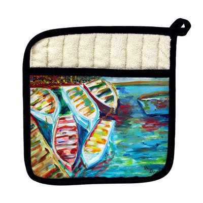 Betsy Drake Interiors Polyester Potholder