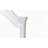 Estrella White Finish Mirror