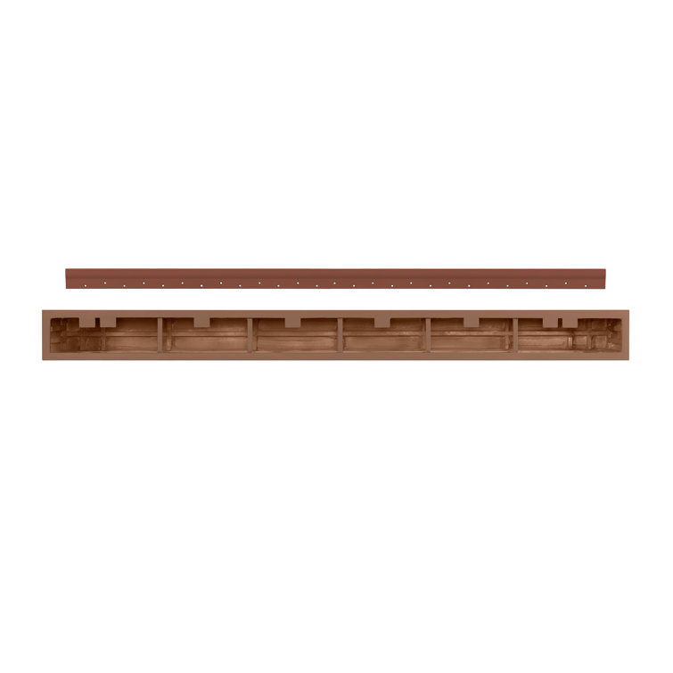 The Zachary Non-Combustible Smooth Fireplace Mantel Shelf ASTM E136